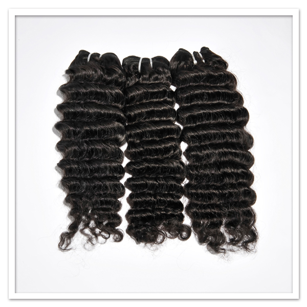 deep wave human hair extensions lp125